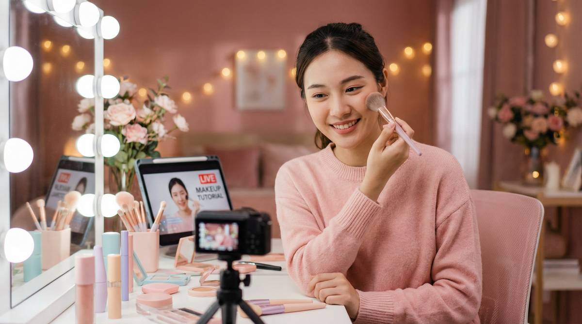 女神视频拍摄教程