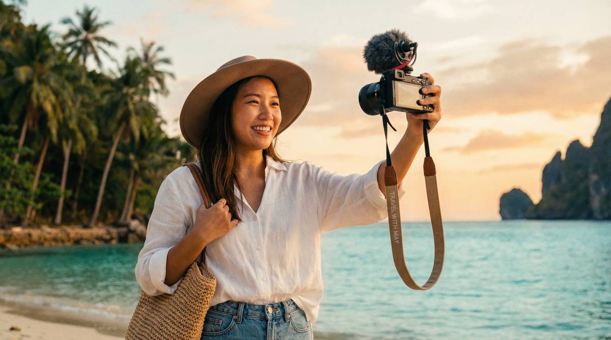 女神视频旅行视频